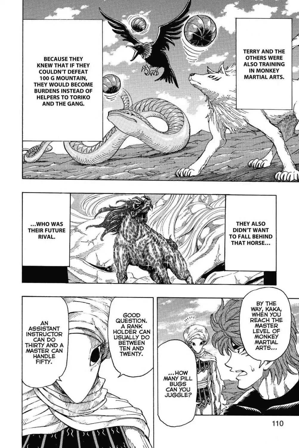 Toriko Chapter 306 page 6 - Chapter 306: Vol.34 Gourmet 306: Hunting for a Hint!!