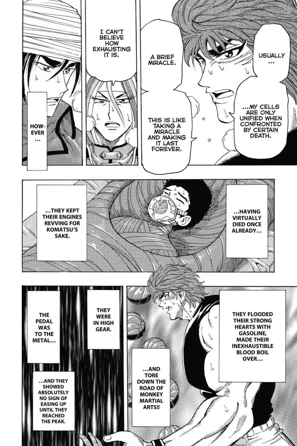 Toriko Chapter 307 page 10 - Chapter 307: Vol.34 Gourmet 307: Retry and Mountain!!