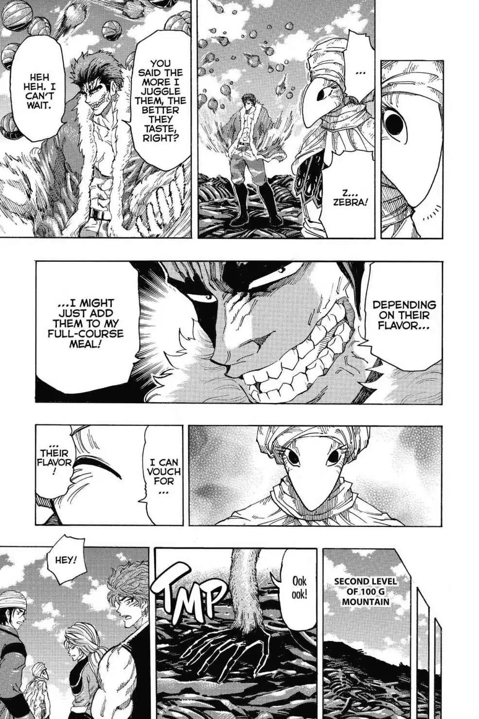Toriko Chapter 307 page 11 - Chapter 307: Vol.34 Gourmet 307: Retry and Mountain!!