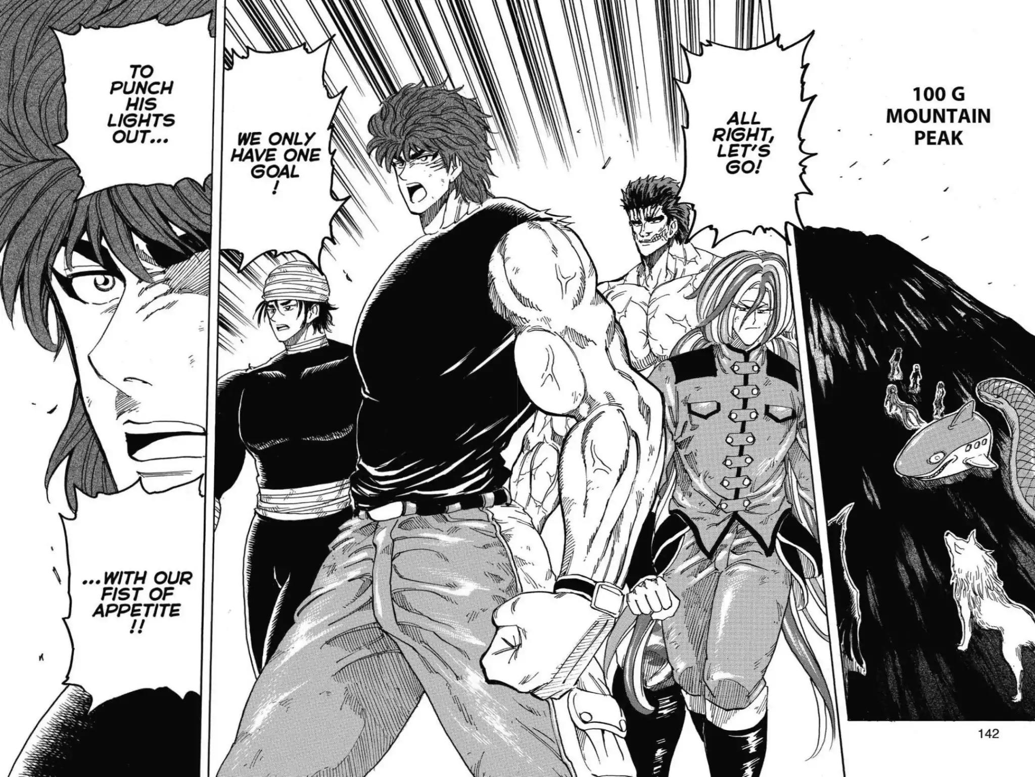 Toriko Chapter 307 page 18 - Chapter 307: Vol.34 Gourmet 307: Retry and Mountain!!