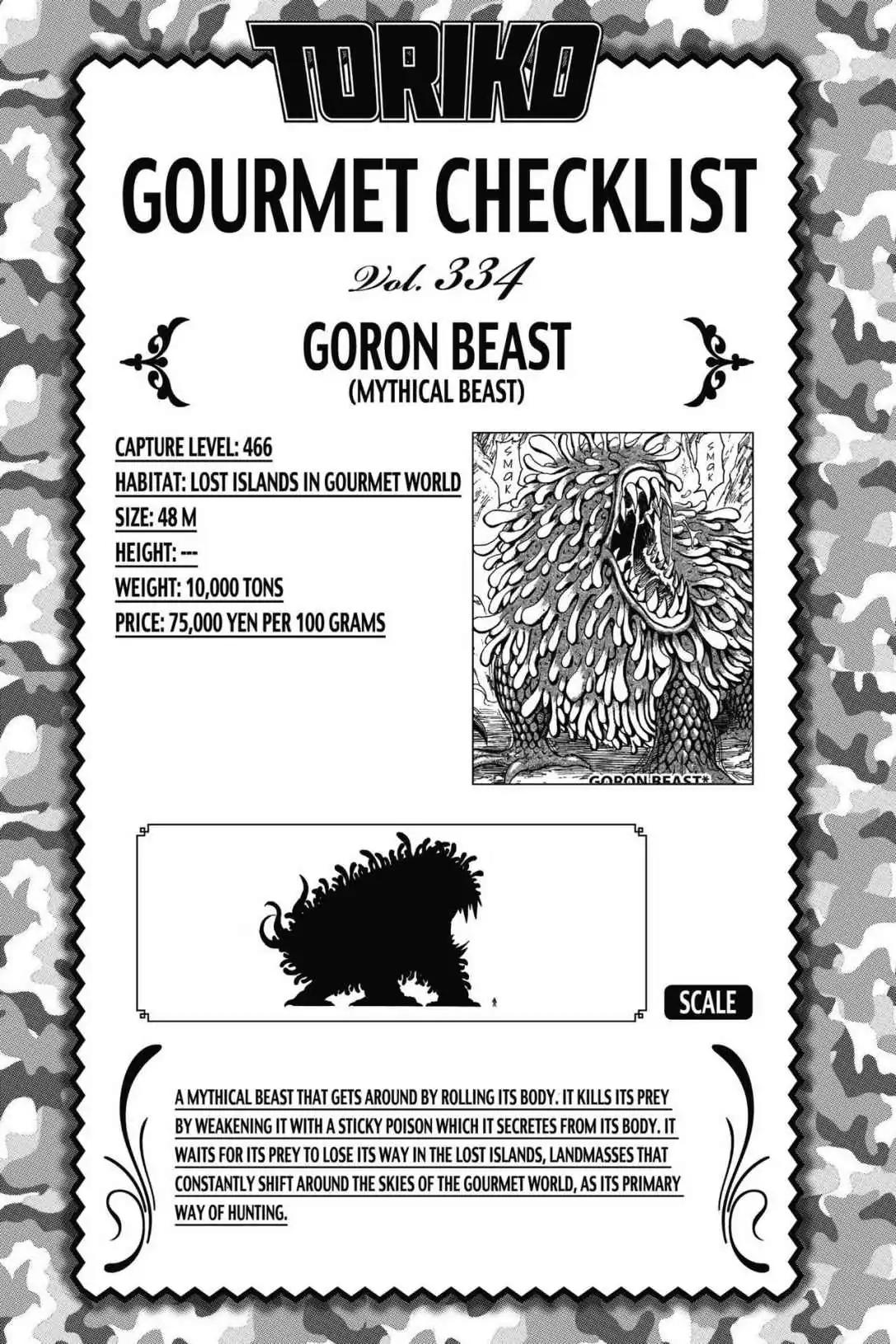 Toriko Chapter 307 page 19 - Chapter 307: Vol.34 Gourmet 307: Retry and Mountain!!