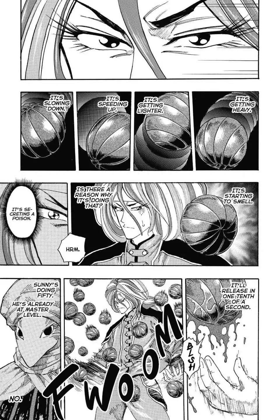 Toriko Chapter 307 page 3 - Chapter 307: Vol.34 Gourmet 307: Retry and Mountain!!