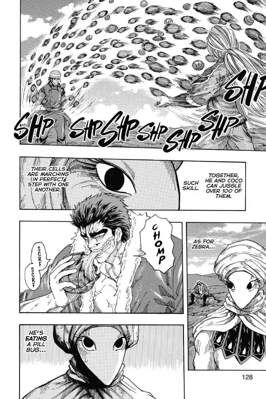 Toriko Chapter 307 page 4 - Chapter 307: Vol.34 Gourmet 307: Retry and Mountain!!