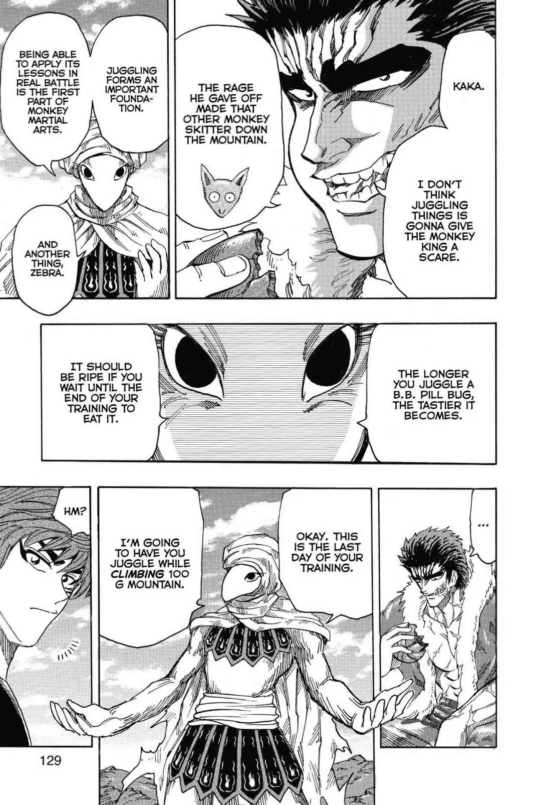 Toriko Chapter 307 page 5 - Chapter 307: Vol.34 Gourmet 307: Retry and Mountain!!