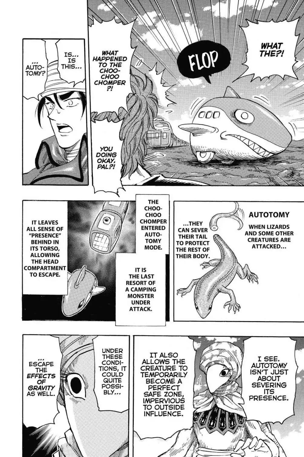 Toriko Chapter 307 page 6 - Chapter 307: Vol.34 Gourmet 307: Retry and Mountain!!