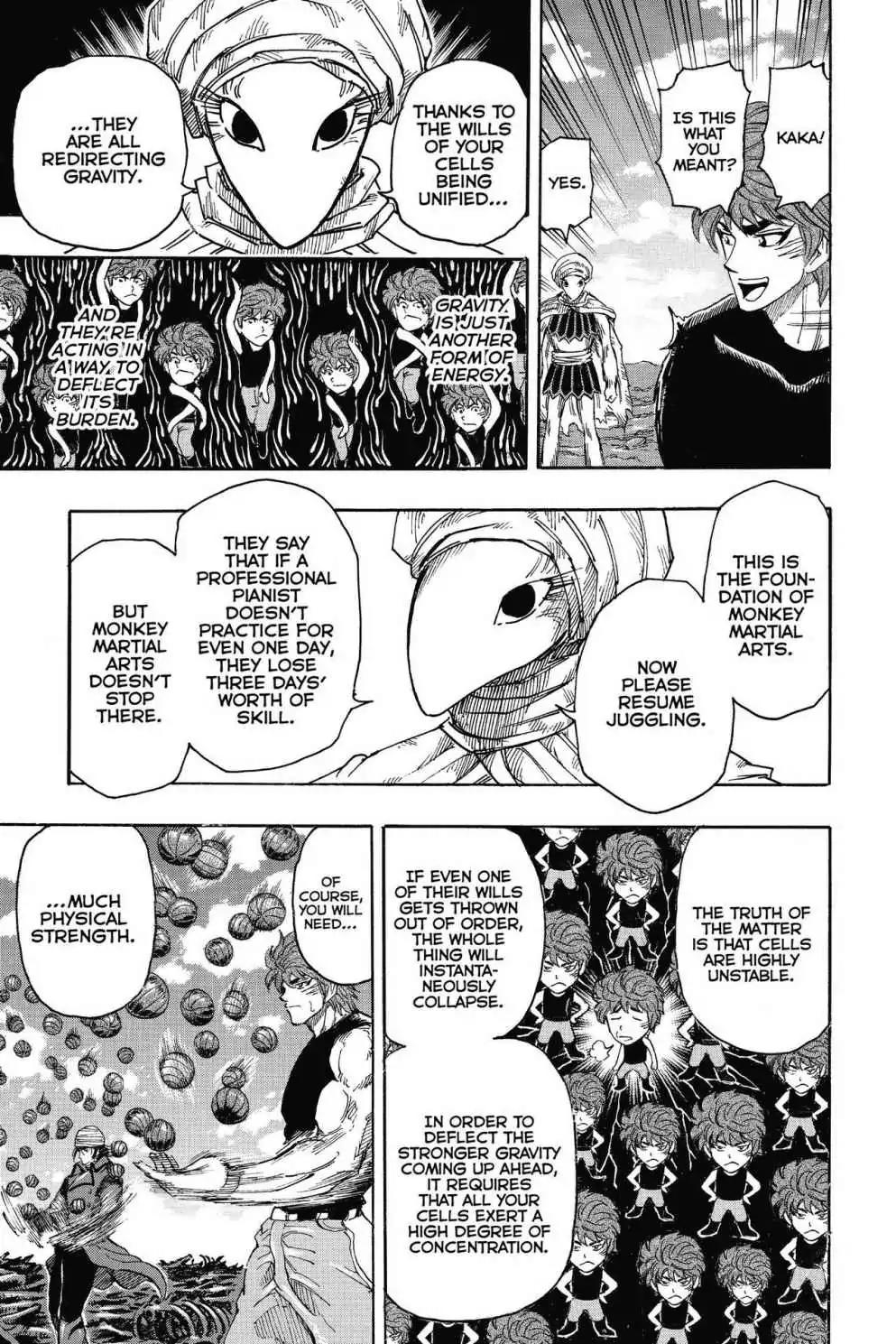 Toriko Chapter 307 page 9 - Chapter 307: Vol.34 Gourmet 307: Retry and Mountain!!