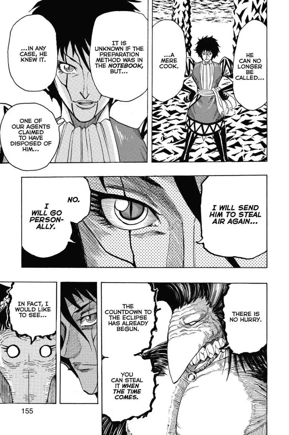 Toriko Chapter 308 page 10 - Chapter 308: Vol.34 Gourmet 308: Full-Power Stride!!