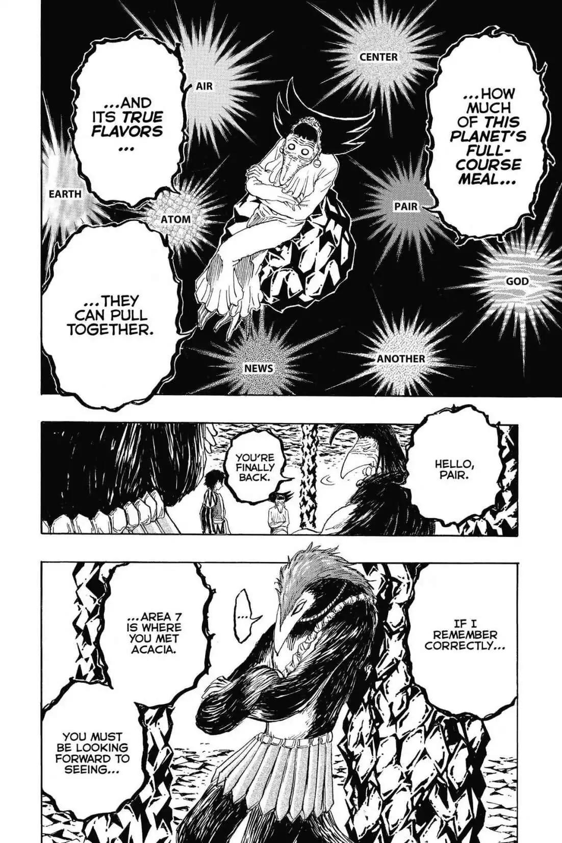 Toriko Chapter 308 page 11 - Chapter 308: Vol.34 Gourmet 308: Full-Power Stride!!