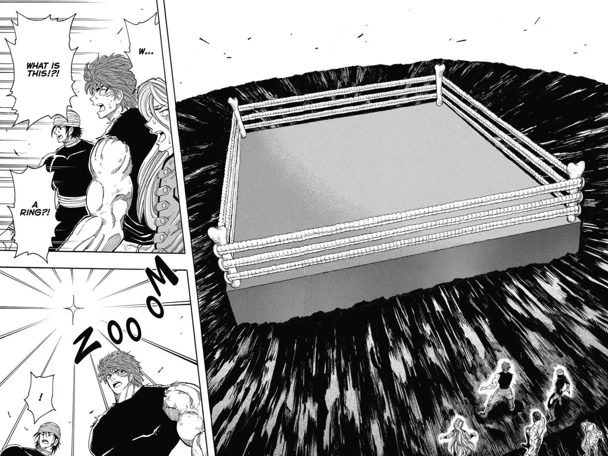 Toriko Chapter 308 page 16 - Chapter 308: Vol.34 Gourmet 308: Full-Power Stride!!