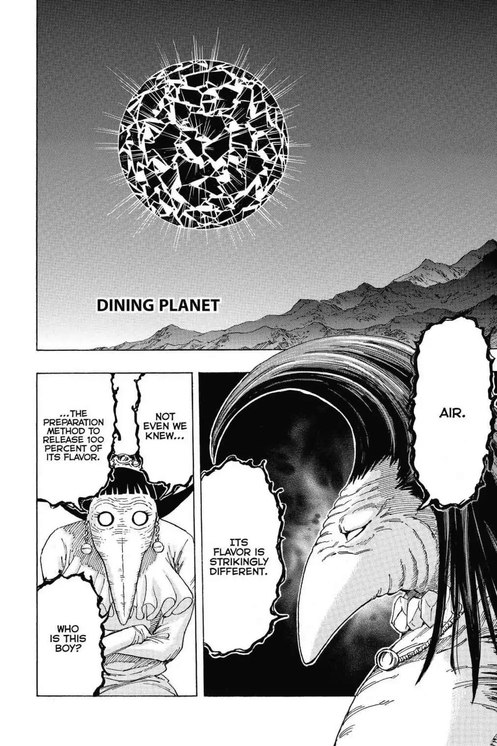 Toriko Chapter 308 page 9 - Chapter 308: Vol.34 Gourmet 308: Full-Power Stride!!