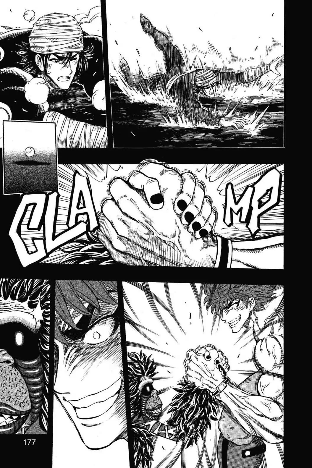 Toriko Chapter 309 page 12 - Chapter 309: Vol.34 Gourmet 309: The Second Moment!!
