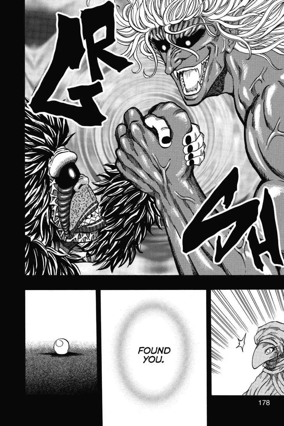 Toriko Chapter 309 page 13 - Chapter 309: Vol.34 Gourmet 309: The Second Moment!!