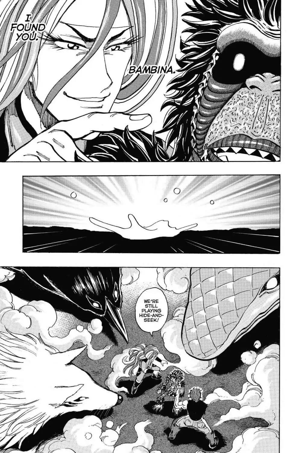 Toriko Chapter 309 page 14 - Chapter 309: Vol.34 Gourmet 309: The Second Moment!!