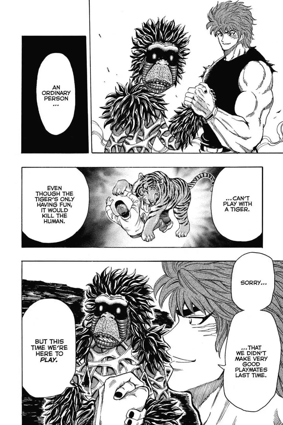 Toriko Chapter 309 page 15 - Chapter 309: Vol.34 Gourmet 309: The Second Moment!!