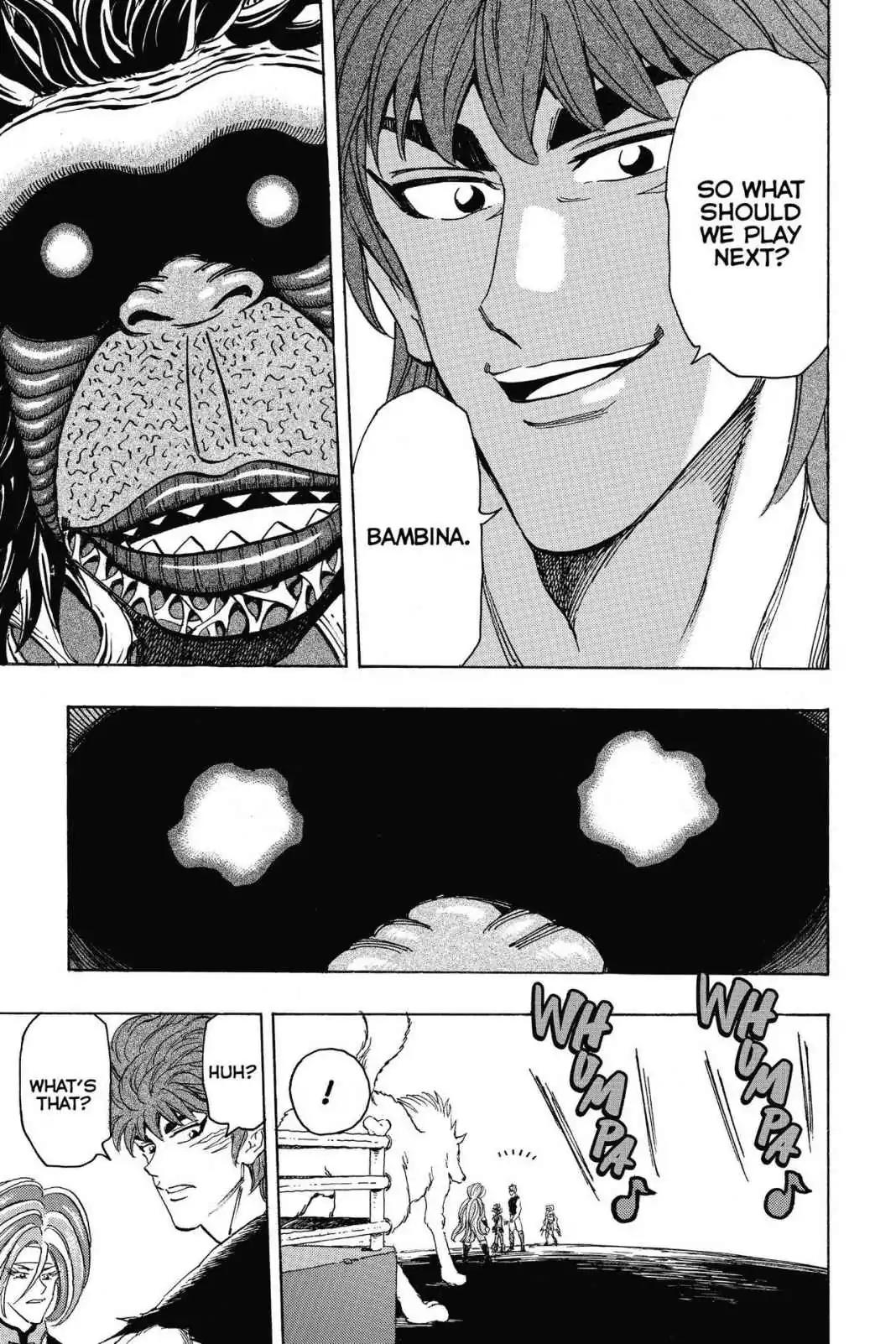 Toriko Chapter 309 page 16 - Chapter 309: Vol.34 Gourmet 309: The Second Moment!!