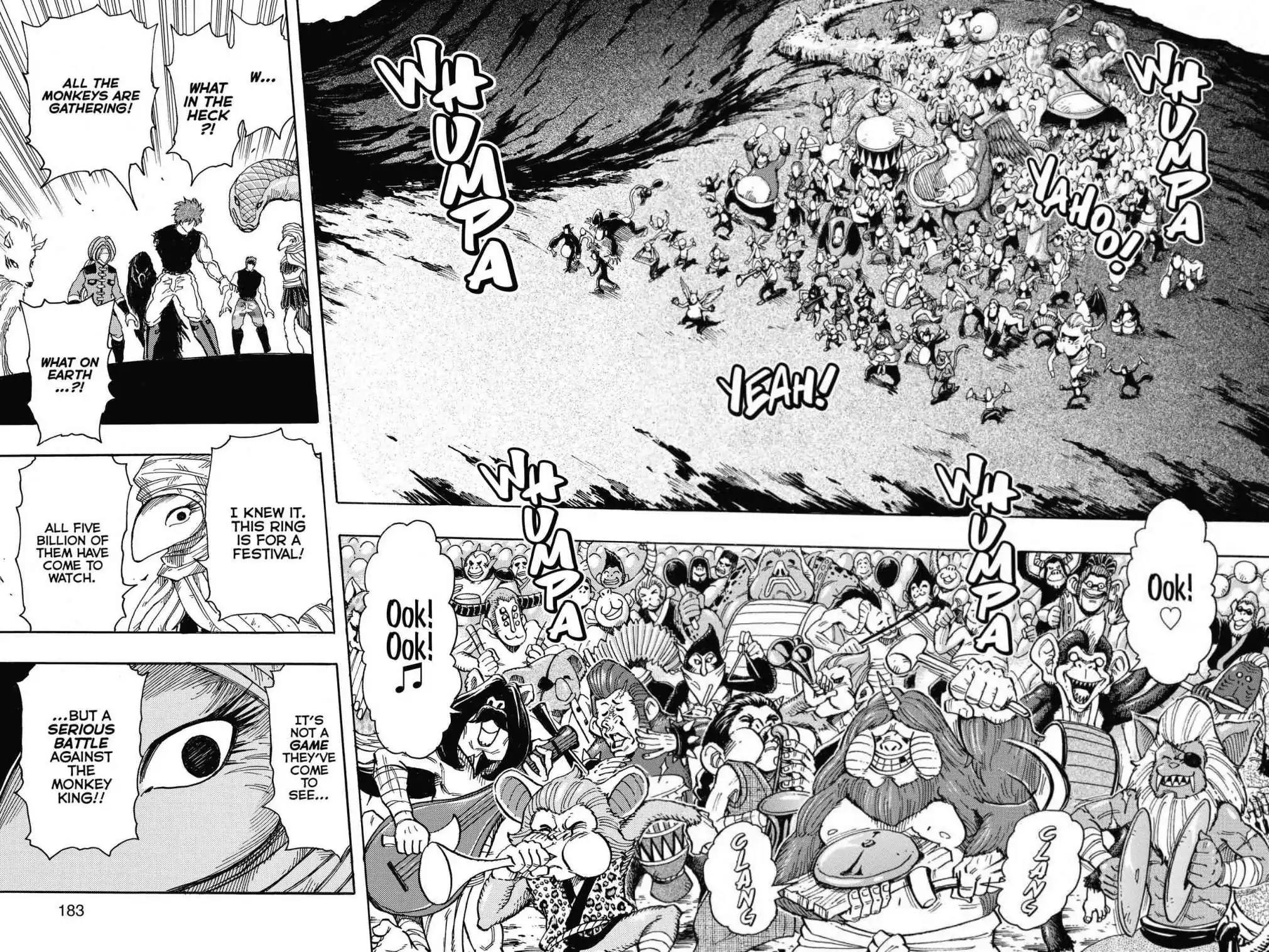 Toriko Chapter 309 page 17 - Chapter 309: Vol.34 Gourmet 309: The Second Moment!!