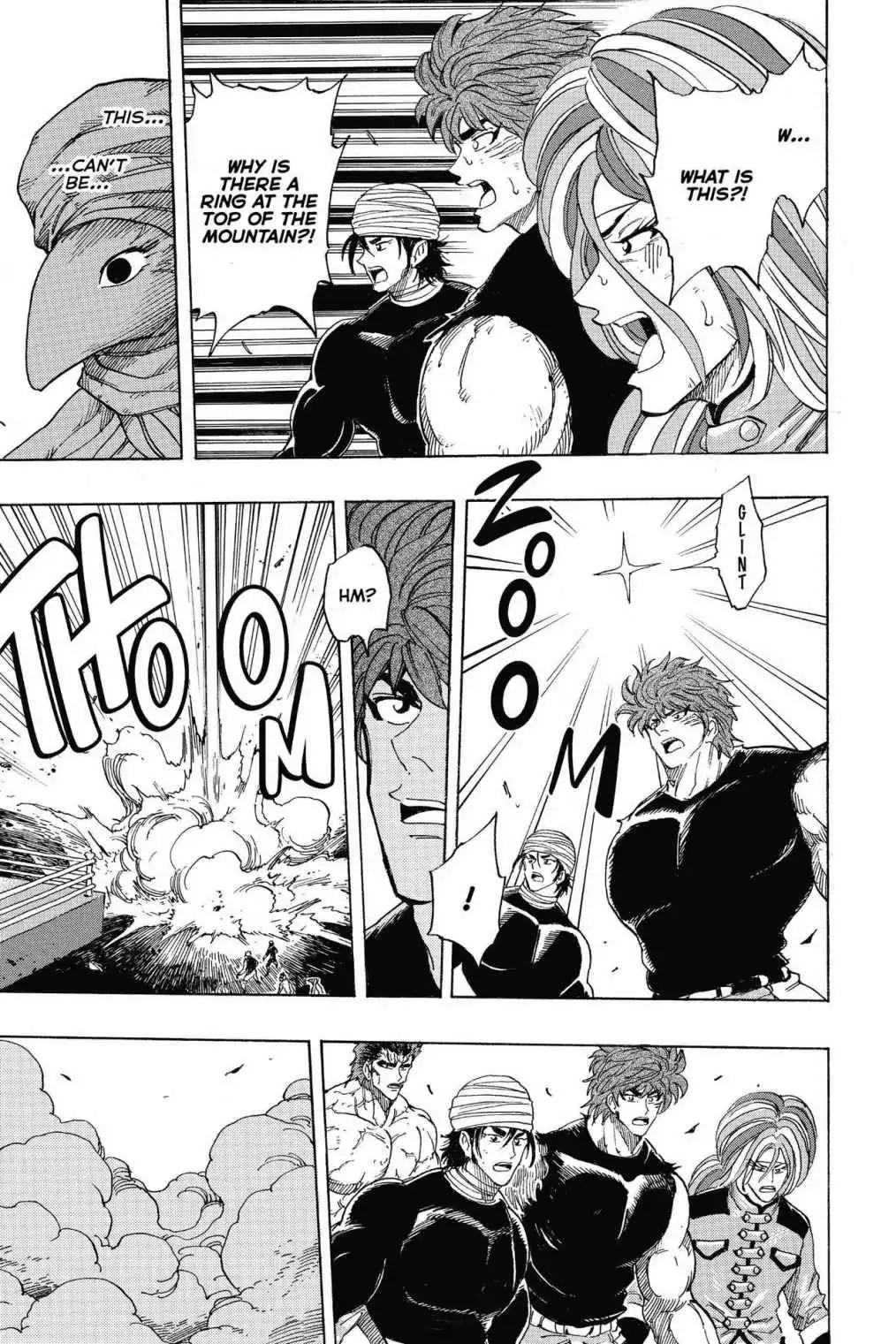 Toriko Chapter 309 page 4 - Chapter 309: Vol.34 Gourmet 309: The Second Moment!!