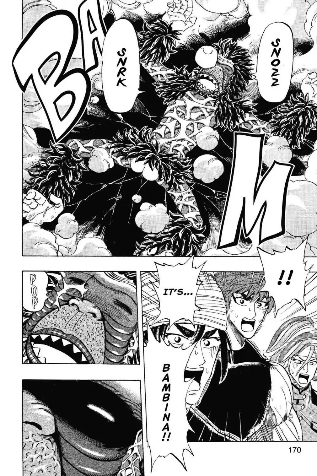 Toriko Chapter 309 page 5 - Chapter 309: Vol.34 Gourmet 309: The Second Moment!!