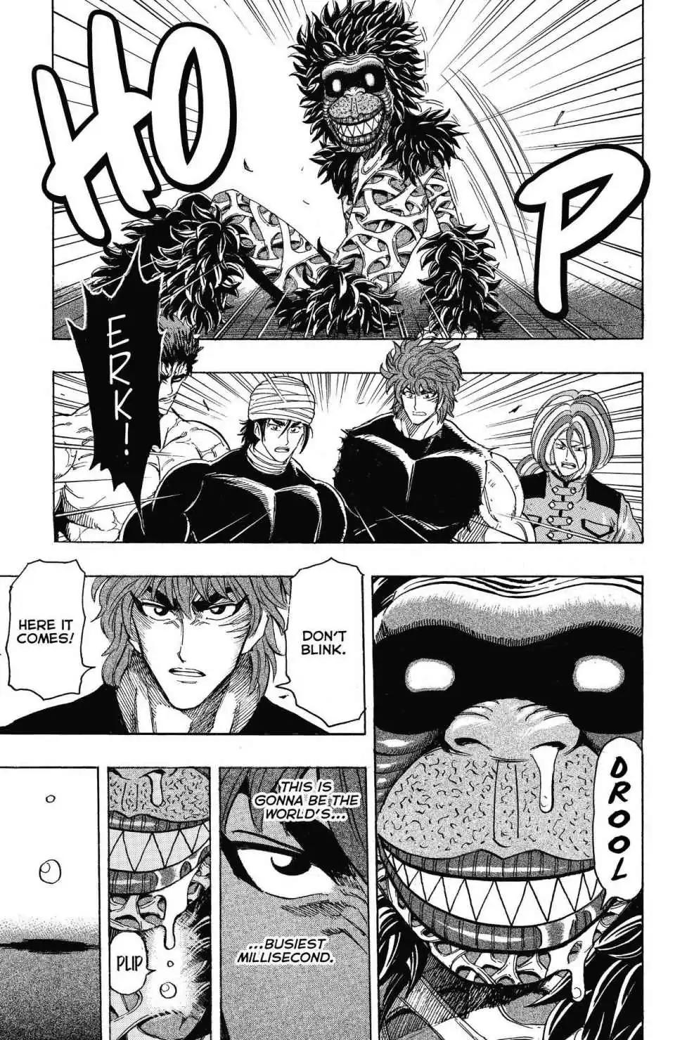 Toriko Chapter 309 page 6 - Chapter 309: Vol.34 Gourmet 309: The Second Moment!!