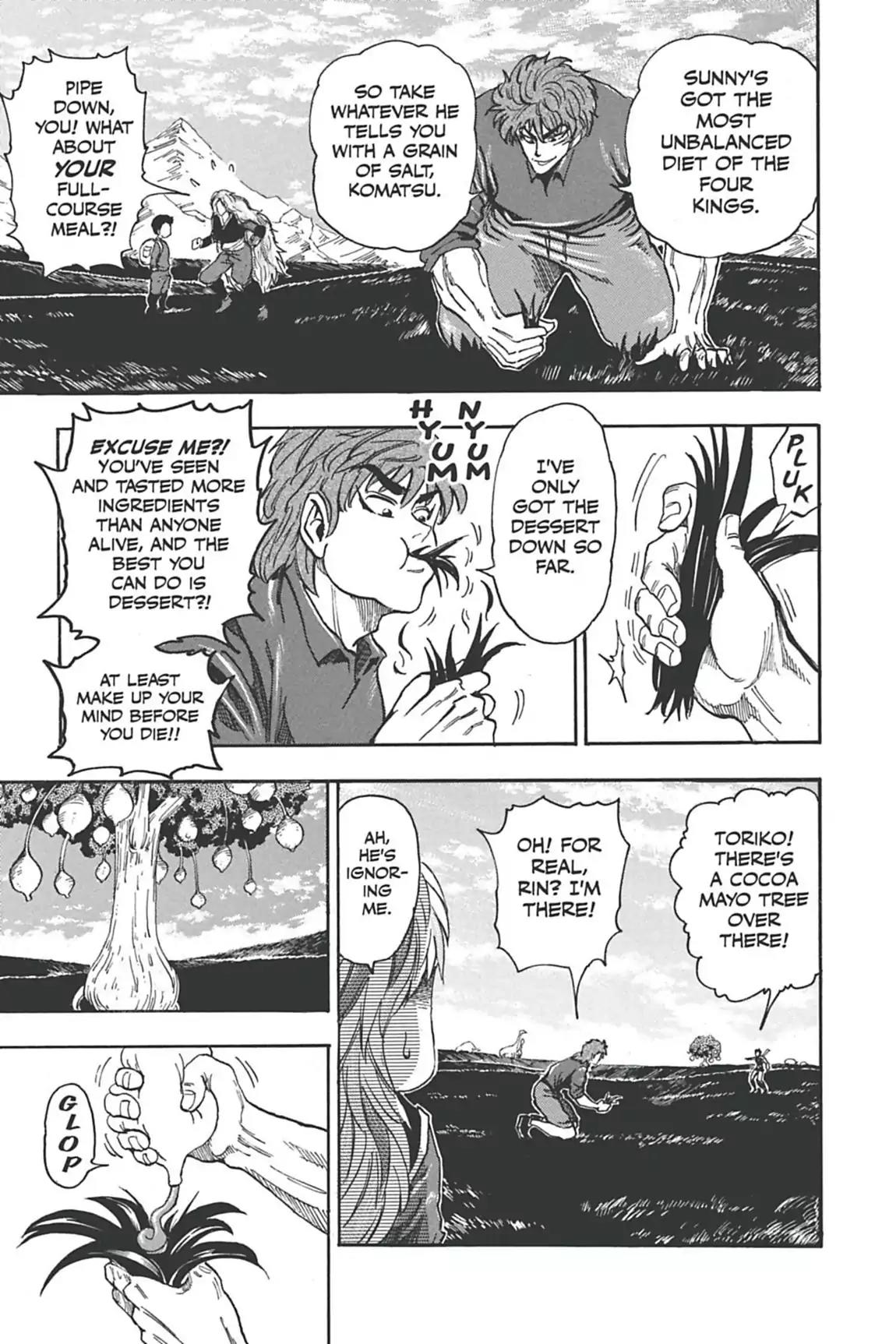 Toriko Chapter 31 page 11 - Chapter 31: Vol.4 Gourmet 31: Biotope 1!!