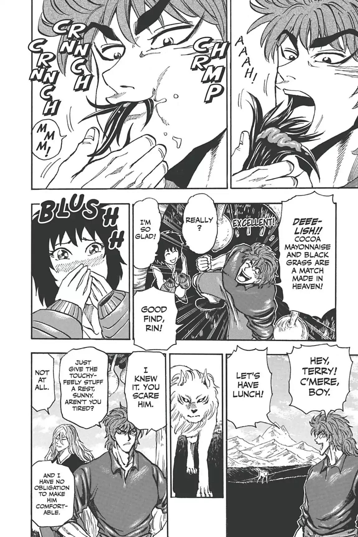 Toriko Chapter 31 page 12 - Chapter 31: Vol.4 Gourmet 31: Biotope 1!!