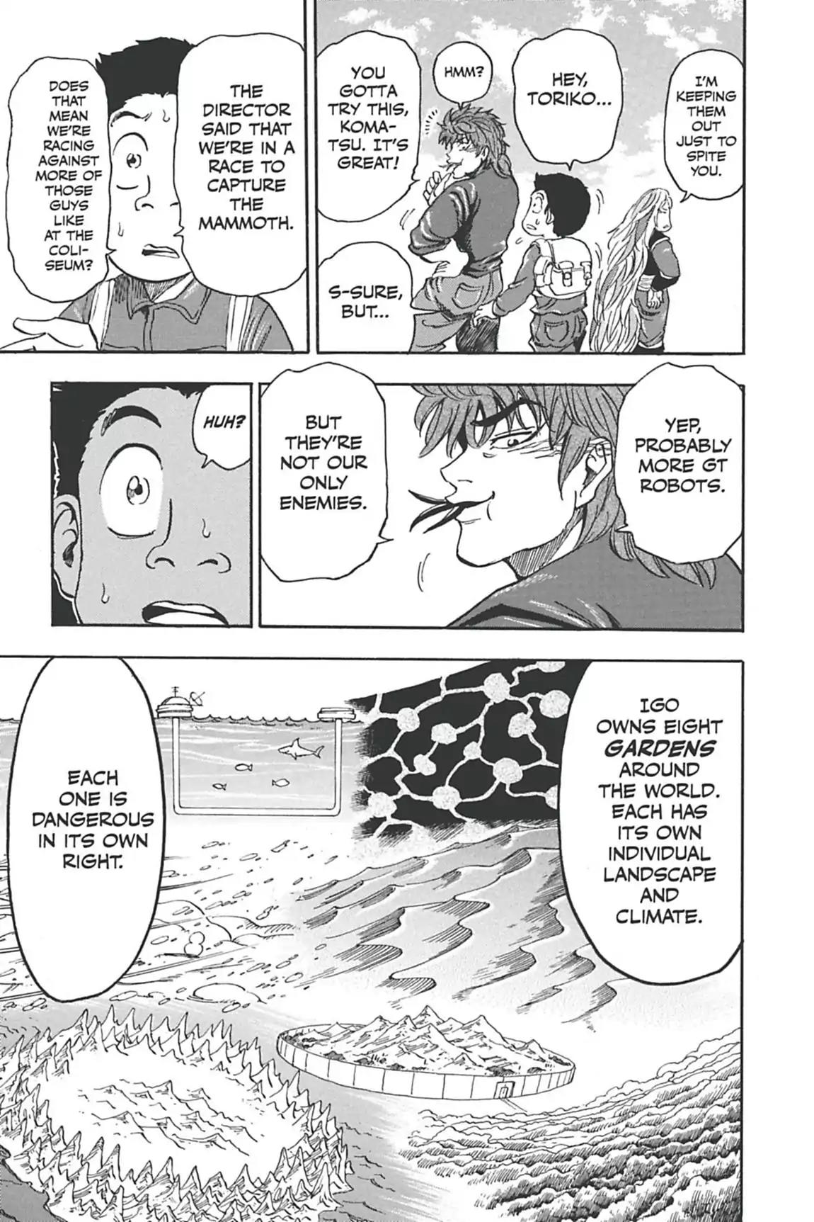 Toriko Chapter 31 page 13 - Chapter 31: Vol.4 Gourmet 31: Biotope 1!!