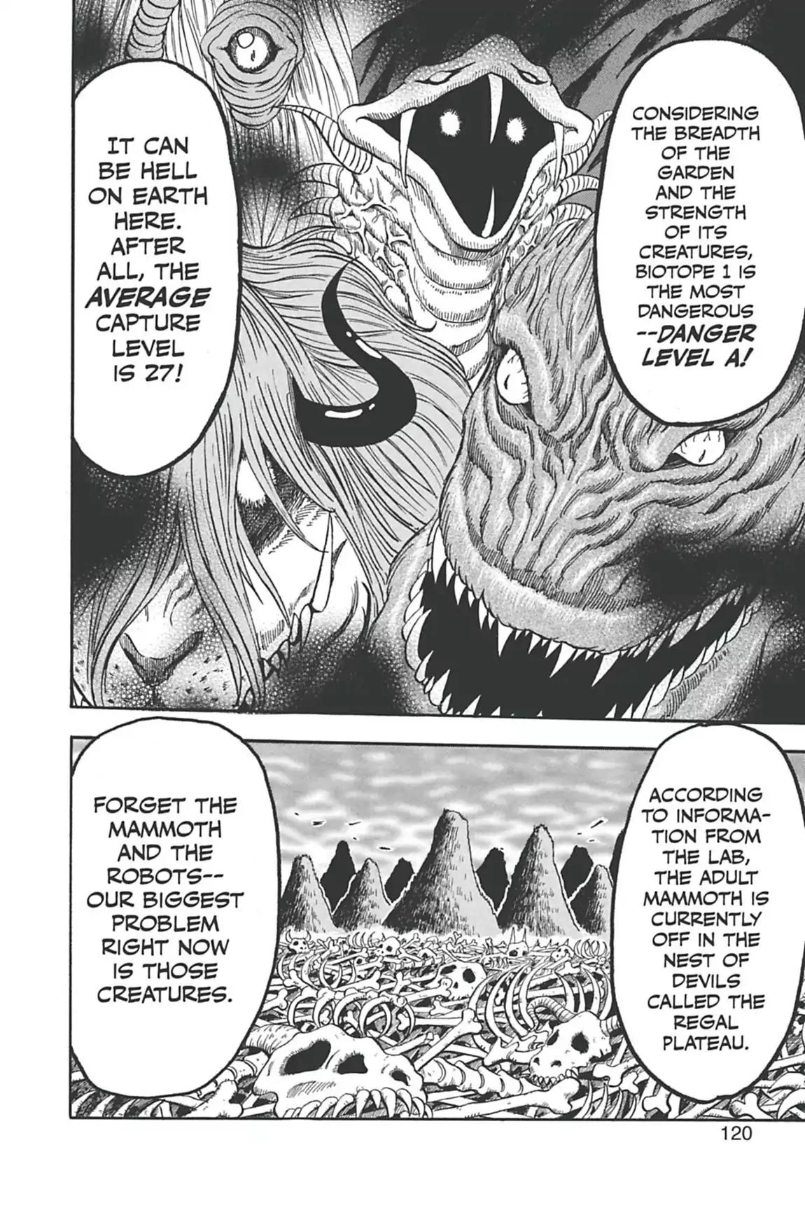 Toriko Chapter 31 page 14 - Chapter 31: Vol.4 Gourmet 31: Biotope 1!!