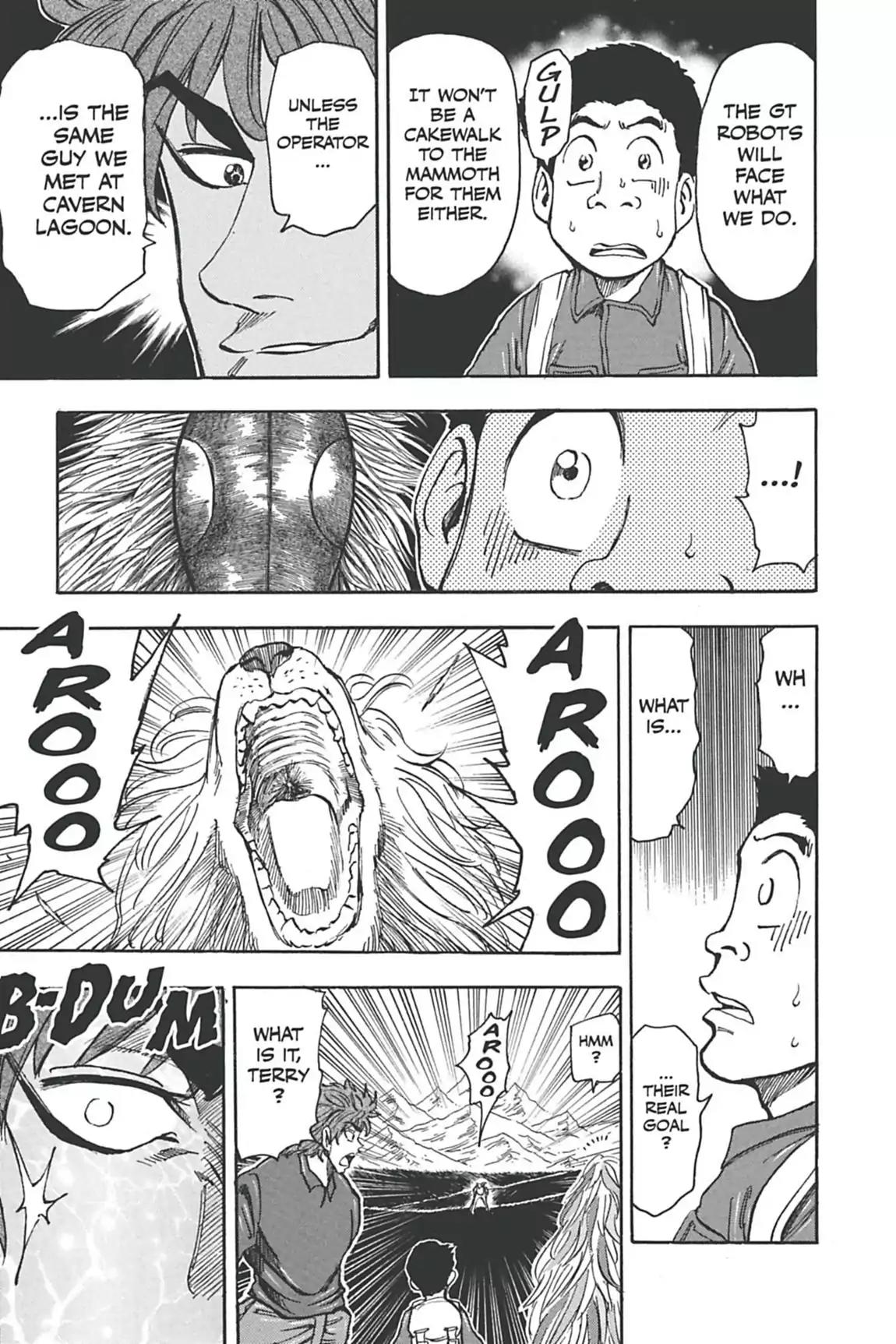 Toriko Chapter 31 page 15 - Chapter 31: Vol.4 Gourmet 31: Biotope 1!!