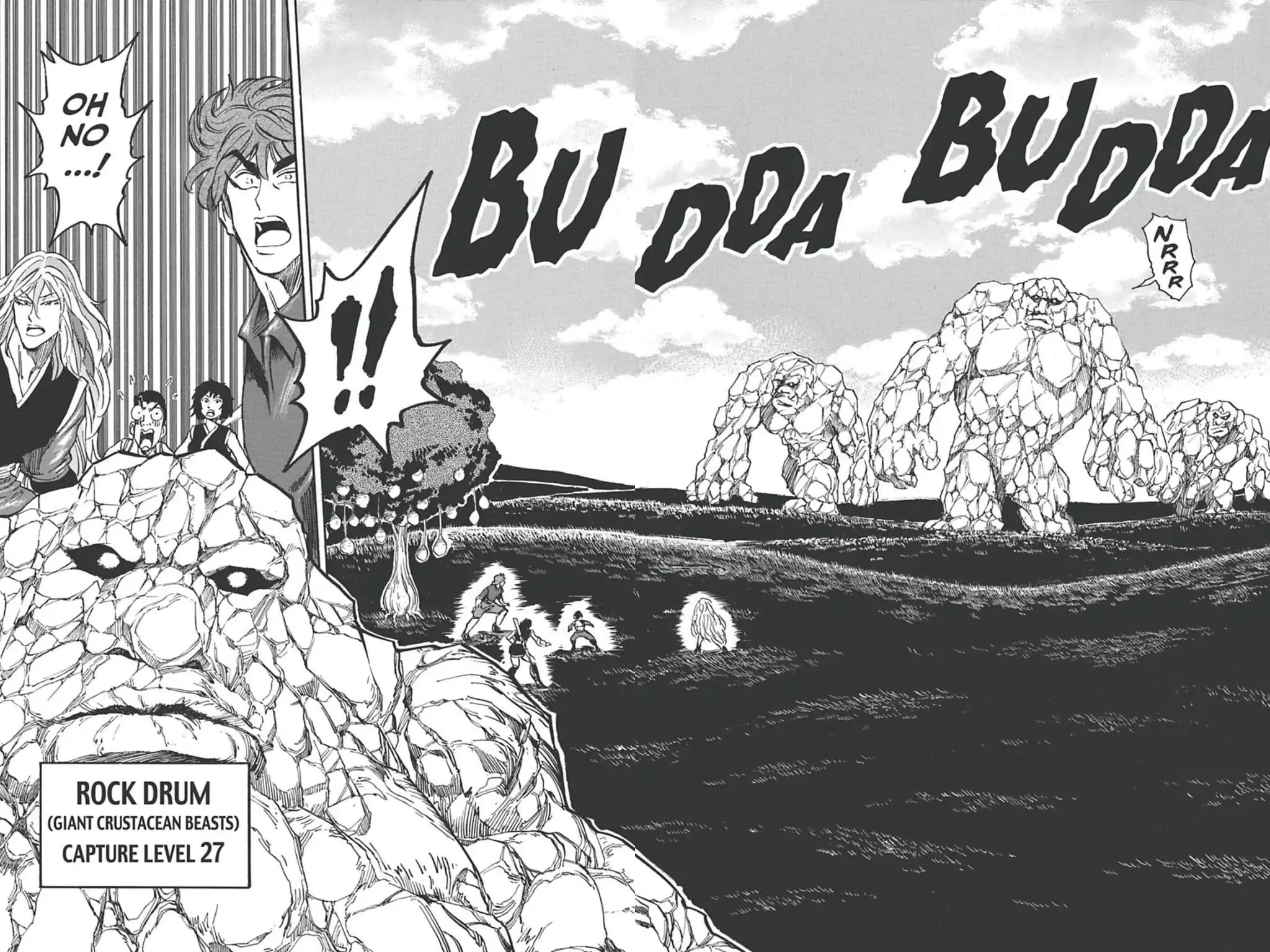 Toriko Chapter 31 page 16 - Chapter 31: Vol.4 Gourmet 31: Biotope 1!!