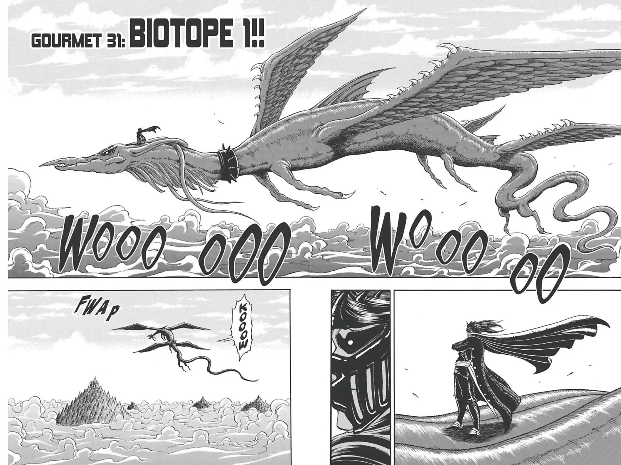 Toriko Chapter 31 page 2 - Chapter 31: Vol.4 Gourmet 31: Biotope 1!!