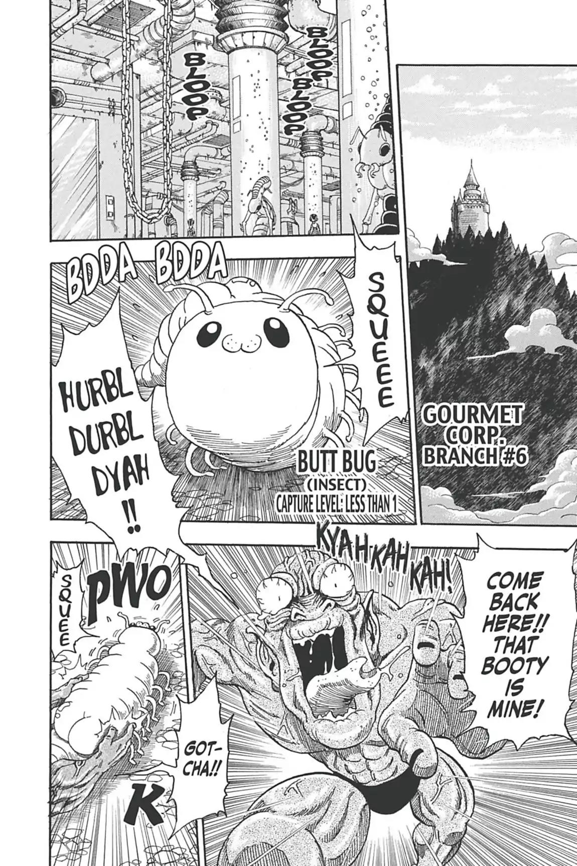 Toriko Chapter 31 page 3 - Chapter 31: Vol.4 Gourmet 31: Biotope 1!!