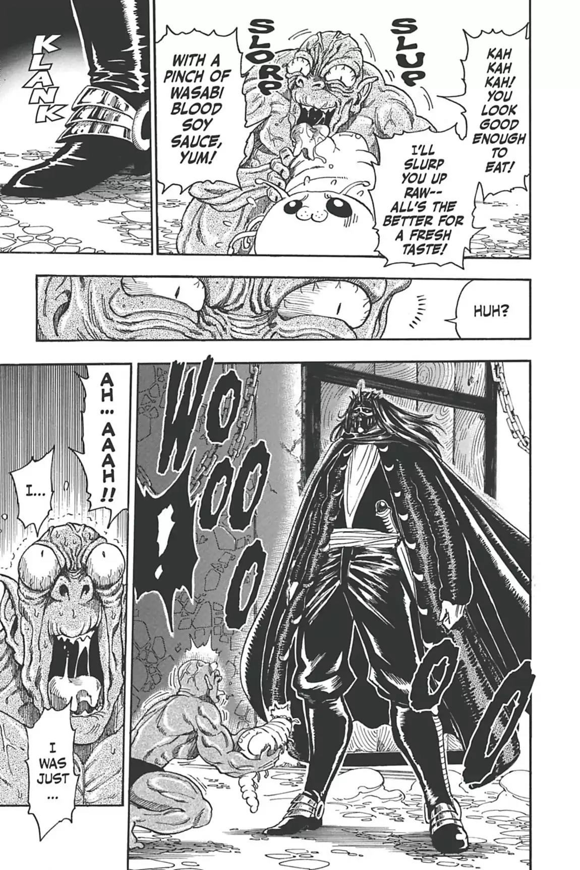 Toriko Chapter 31 page 4 - Chapter 31: Vol.4 Gourmet 31: Biotope 1!!