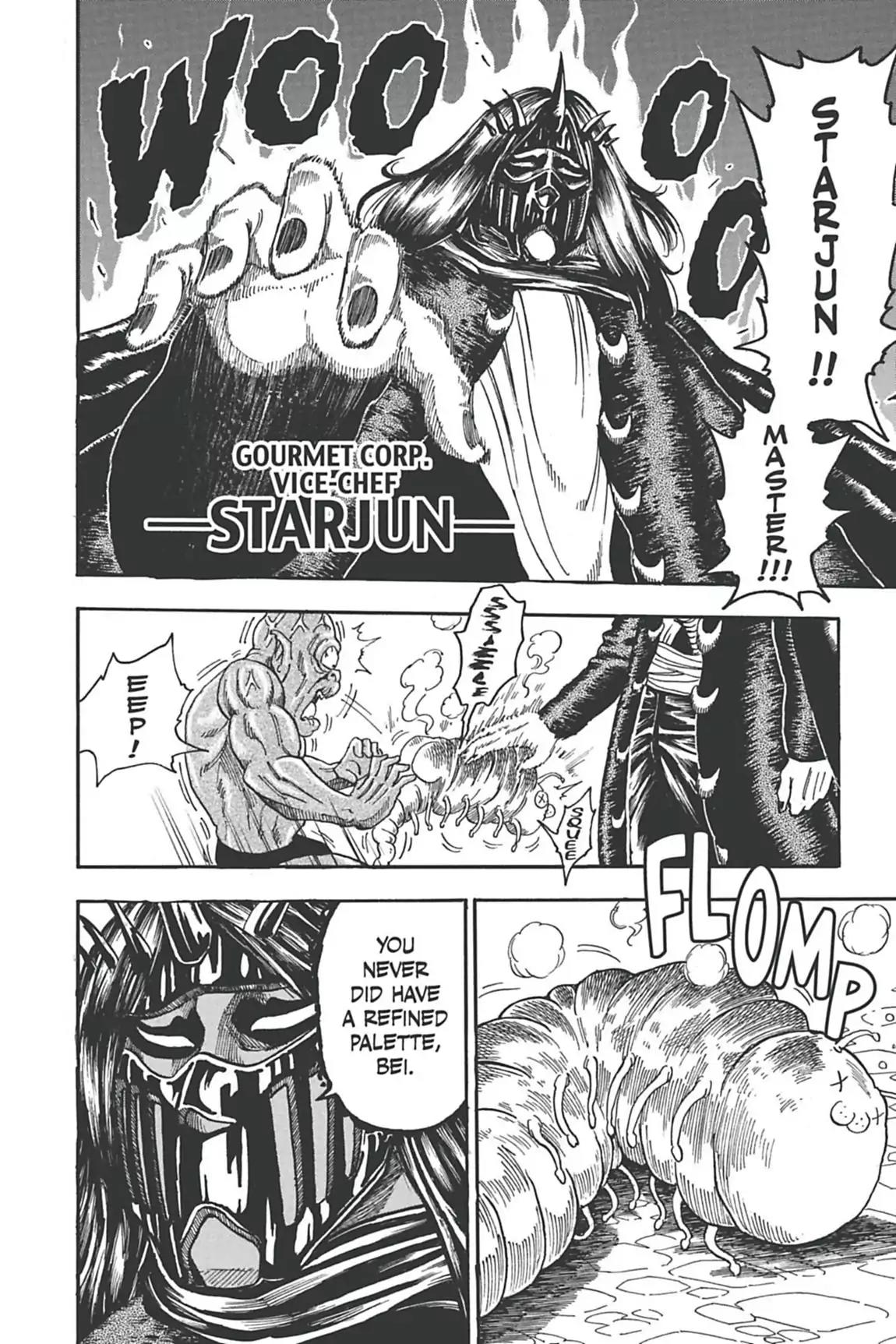 Toriko Chapter 31 page 5 - Chapter 31: Vol.4 Gourmet 31: Biotope 1!!