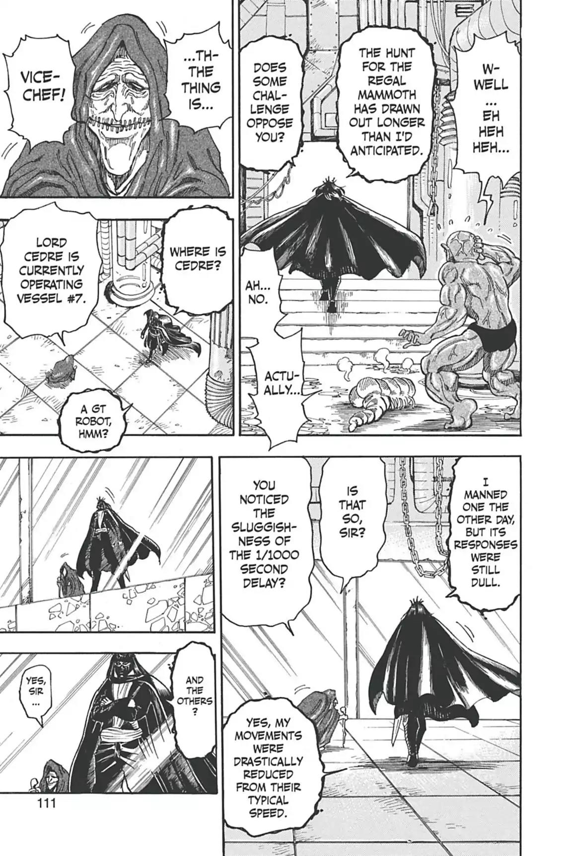 Toriko Chapter 31 page 6 - Chapter 31: Vol.4 Gourmet 31: Biotope 1!!