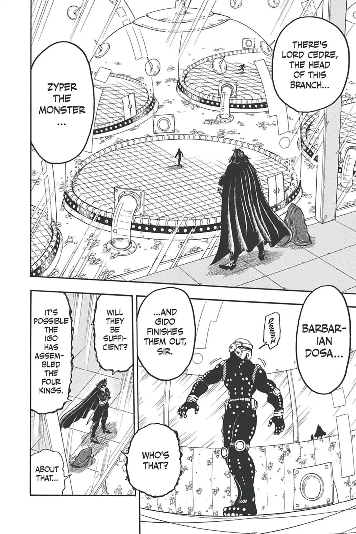 Toriko Chapter 31 page 7 - Chapter 31: Vol.4 Gourmet 31: Biotope 1!!