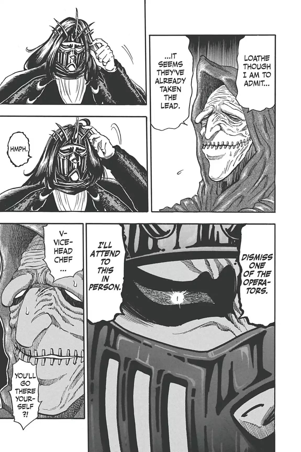 Toriko Chapter 31 page 8 - Chapter 31: Vol.4 Gourmet 31: Biotope 1!!