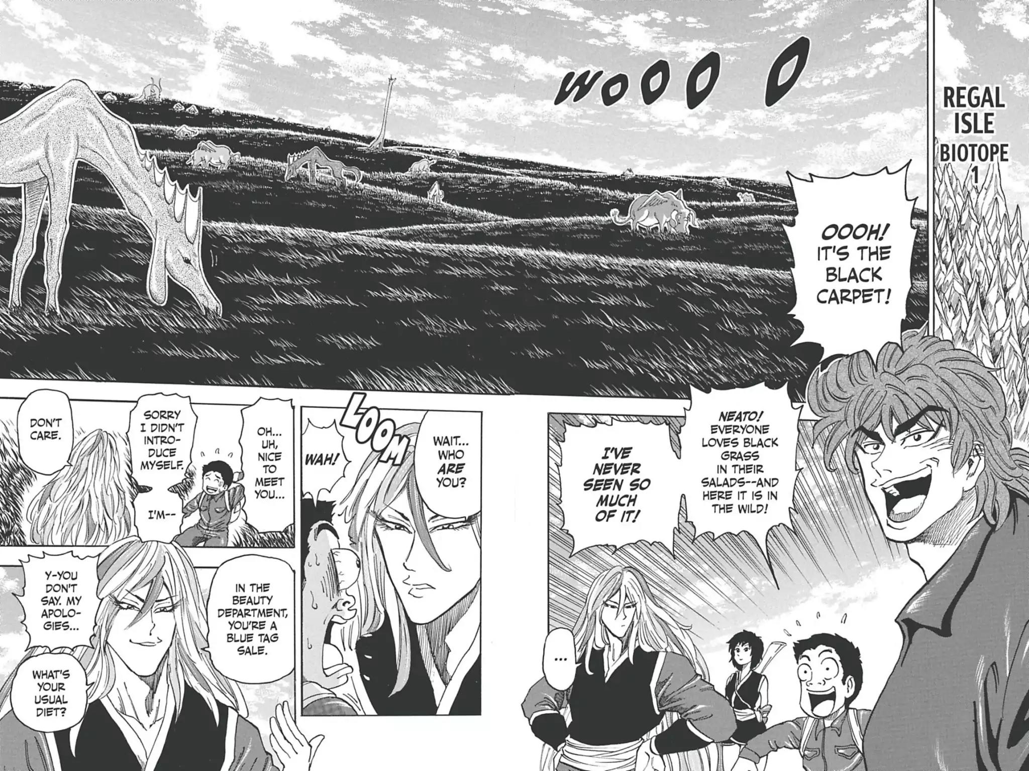 Toriko Chapter 31 page 9 - Chapter 31: Vol.4 Gourmet 31: Biotope 1!!