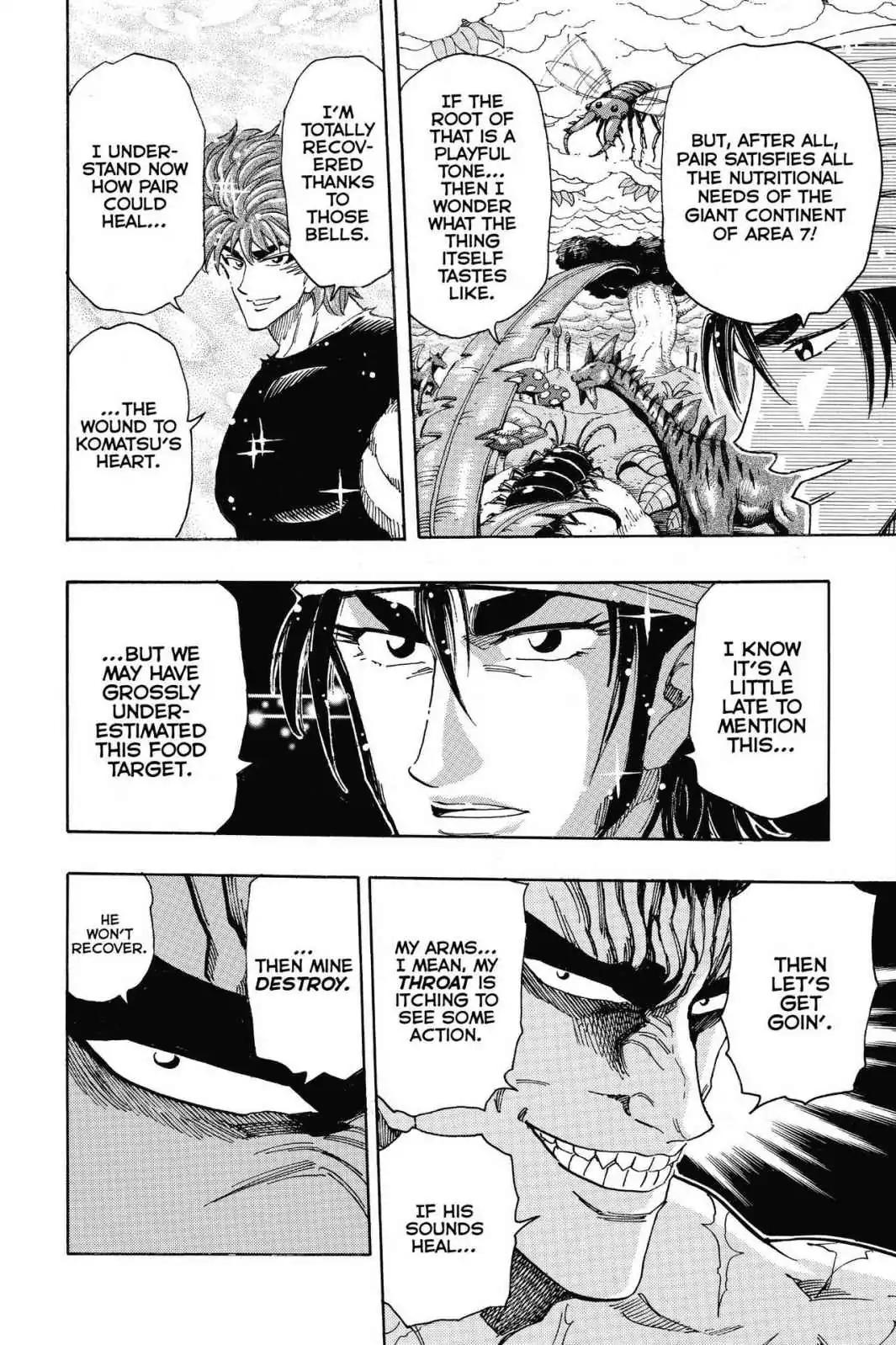 Toriko Chapter 310 page 10 - Chapter 310: Vol.34 Gourmet 310: Gong!!