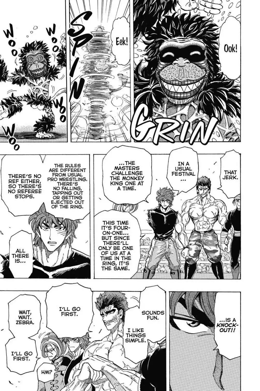 Toriko Chapter 310 page 13 - Chapter 310: Vol.34 Gourmet 310: Gong!!