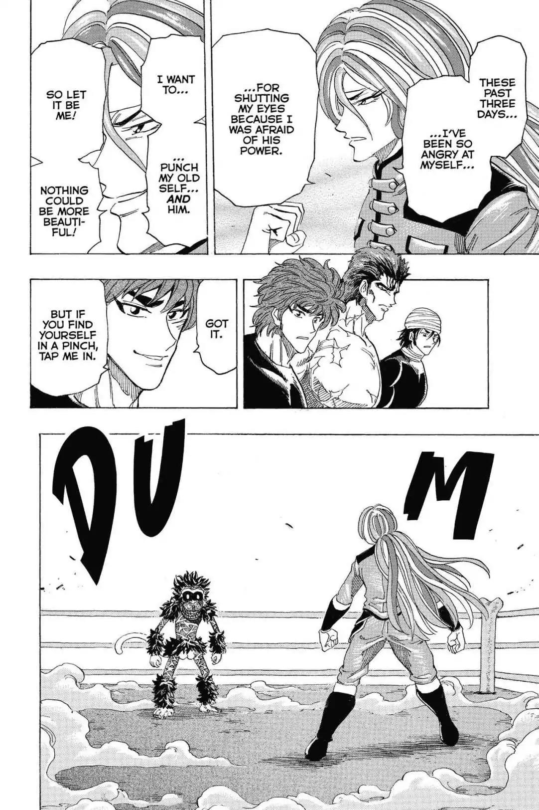 Toriko Chapter 310 page 14 - Chapter 310: Vol.34 Gourmet 310: Gong!!