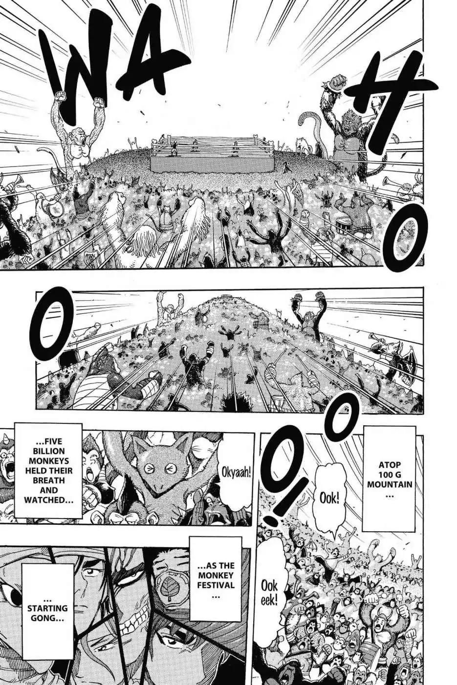 Toriko Chapter 310 page 15 - Chapter 310: Vol.34 Gourmet 310: Gong!!