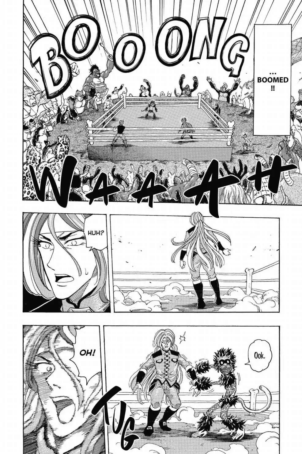 Toriko Chapter 310 page 16 - Chapter 310: Vol.34 Gourmet 310: Gong!!