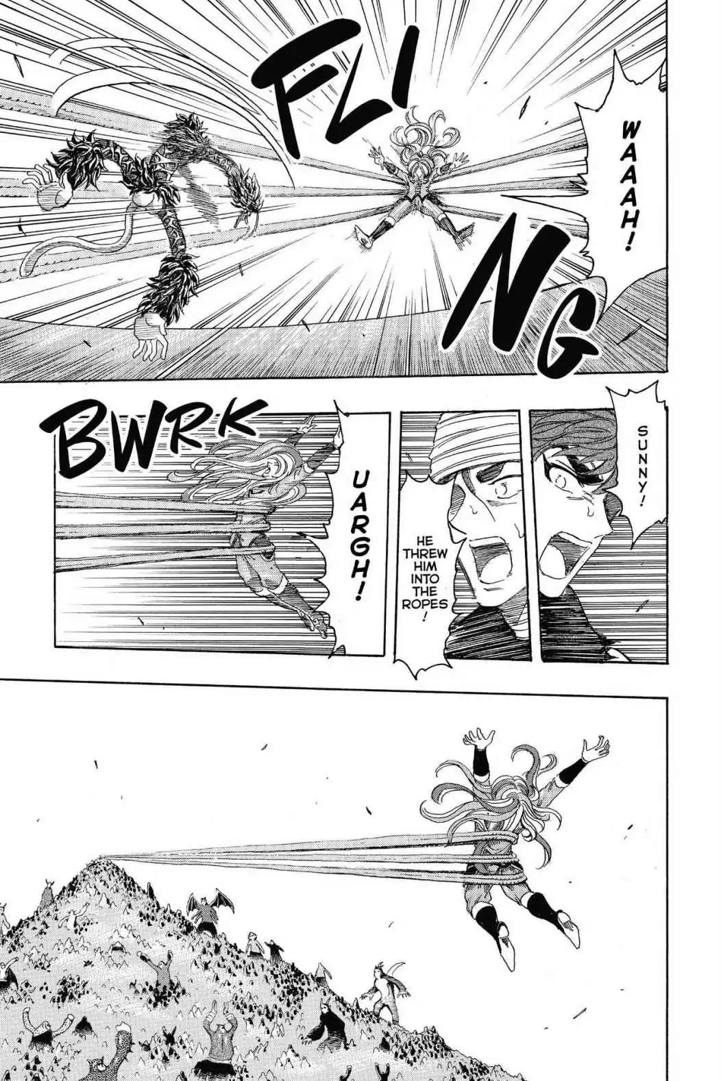 Toriko Chapter 310 page 17 - Chapter 310: Vol.34 Gourmet 310: Gong!!