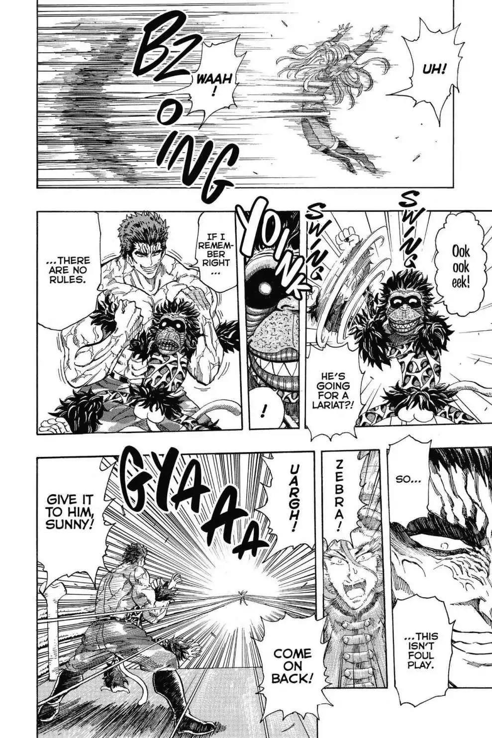 Toriko Chapter 310 page 18 - Chapter 310: Vol.34 Gourmet 310: Gong!!