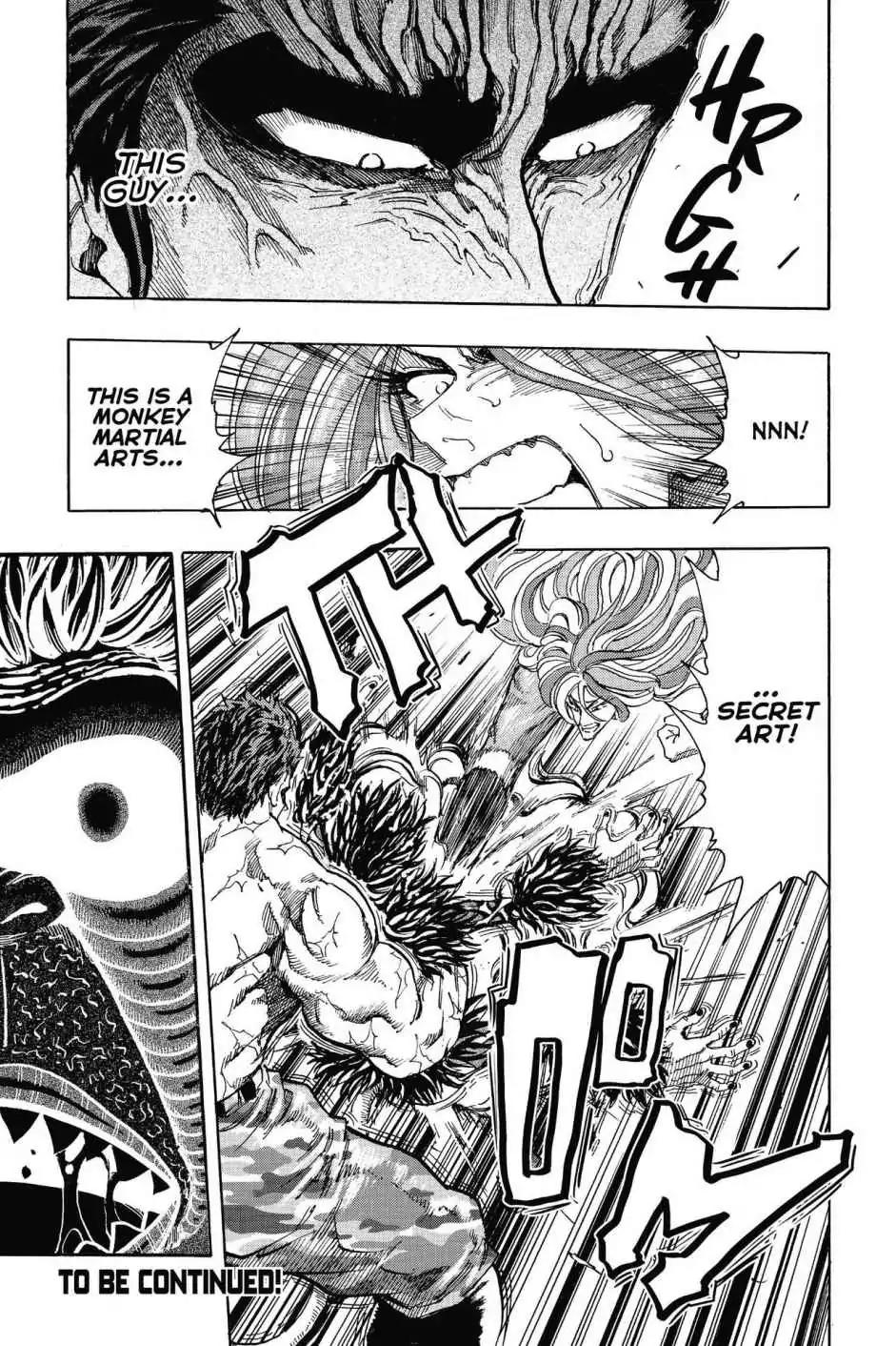 Toriko Chapter 310 page 19 - Chapter 310: Vol.34 Gourmet 310: Gong!!
