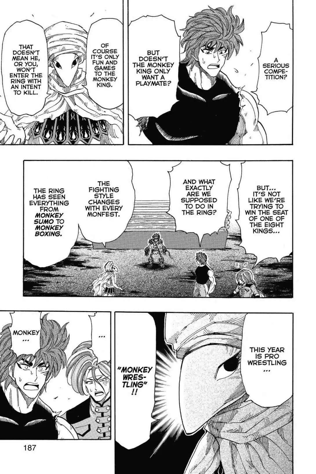 Toriko Chapter 310 page 3 - Chapter 310: Vol.34 Gourmet 310: Gong!!