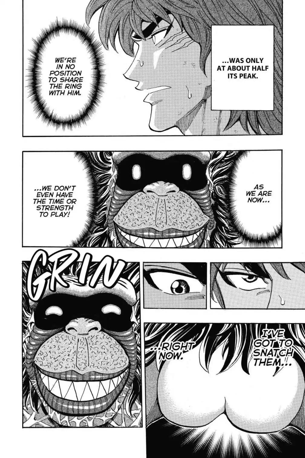 Toriko Chapter 310 page 6 - Chapter 310: Vol.34 Gourmet 310: Gong!!