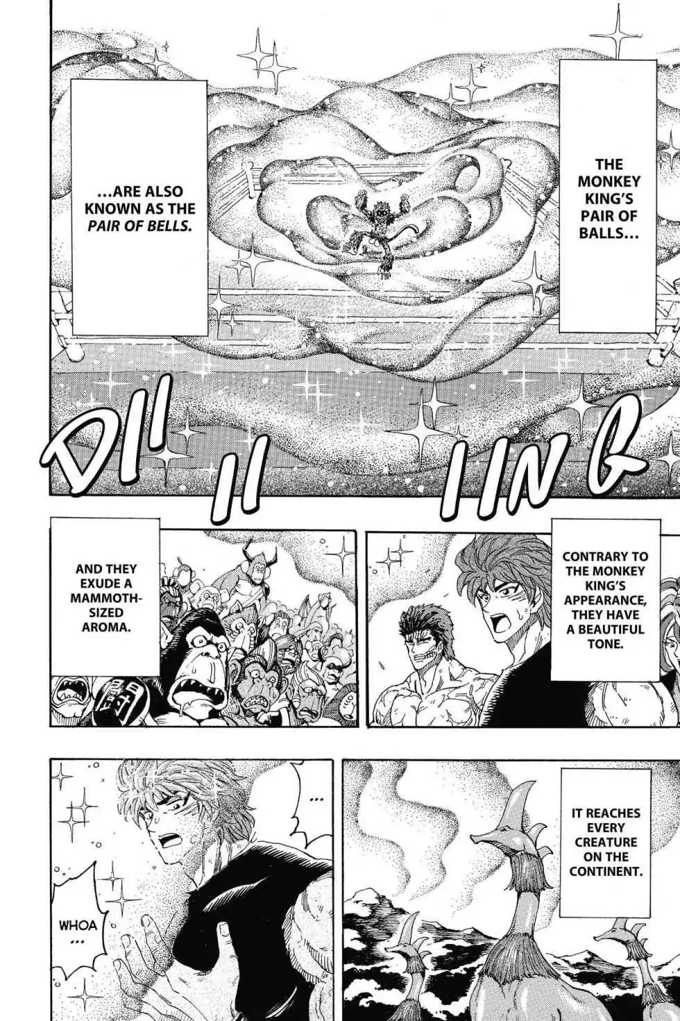 Toriko Chapter 310 page 8 - Chapter 310: Vol.34 Gourmet 310: Gong!!