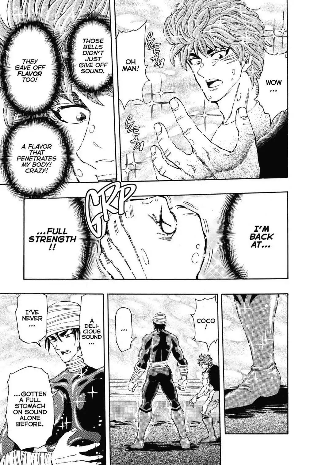 Toriko Chapter 310 page 9 - Chapter 310: Vol.34 Gourmet 310: Gong!!