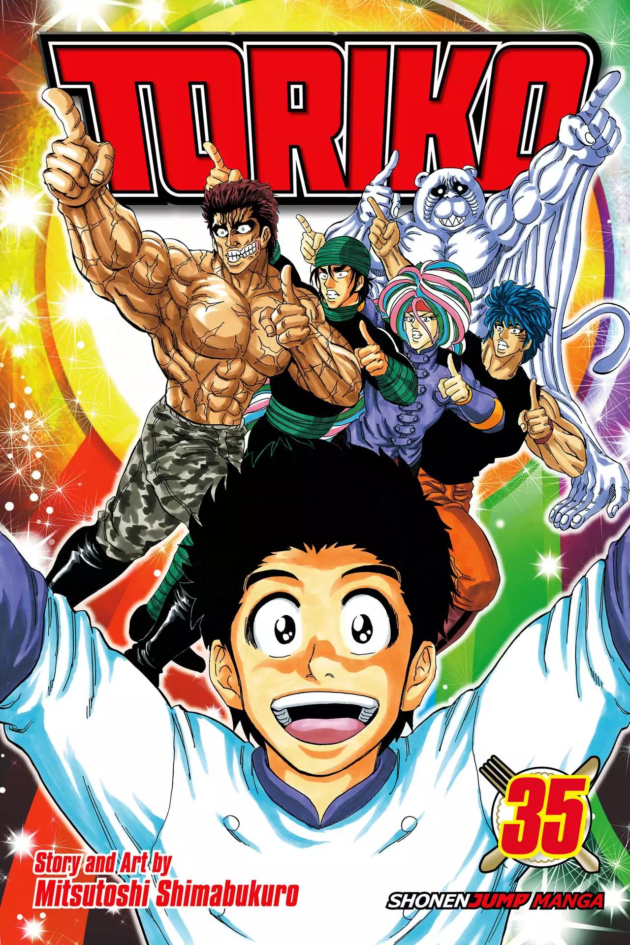 Toriko Chapter 311 page 1 - Chapter 311: Vol.35 Gourmet 311: The Monster Emerges!!